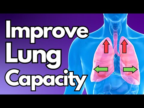Simple Breathing Drill To Increase Lung Capacity