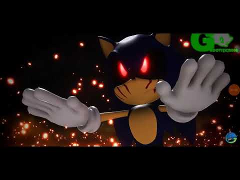 DARK HYPER SONIC AND DARK SONIC.EXE VS FLEETWAY SUPER SONIC