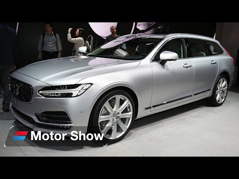 Volvo V90 vs Kia Optima Sportswagon – 2016 Geneva Motor Show