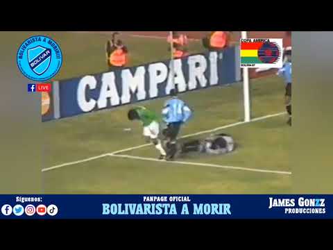 1997 | BOLIVIA 1-0 URUGUAY (COPA AMÉRICA BOLIVIA 1997)