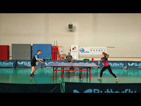 TT VERGATI SARMEOLA VS TT CANOSSA CONSELVE 2022/02/20 (MATCH HIGHLIGHTS)