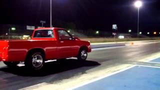 preview picture of video 'Henderson racing v8 s10 at Carolina Dragway'