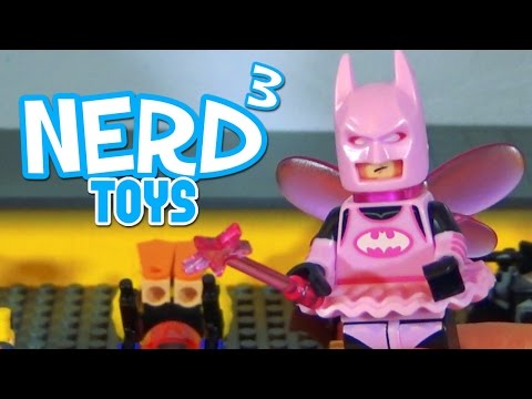 Nerd³'s Lego - Lego Batman Minifigs - 71017
