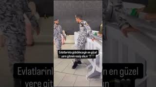Nasipli Çocuklar ♥️♥️♥️ #shorts #kabe #mekke #medine #hac #umre #ilahi #ravza #makkah #madina