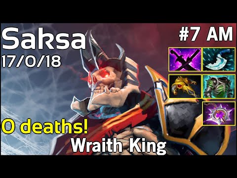 Saksa Wraith King - Dota 2 7.13