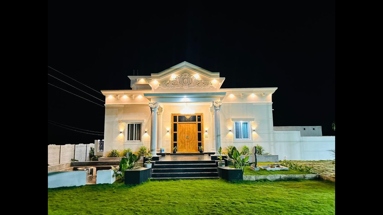 Green Haven Sports Farm House video tour near Hyderabad