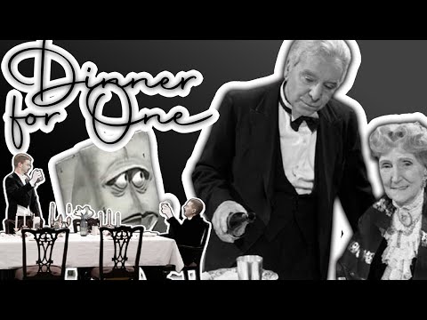 Die Geschichte von Dinner for One und dessen Remakes