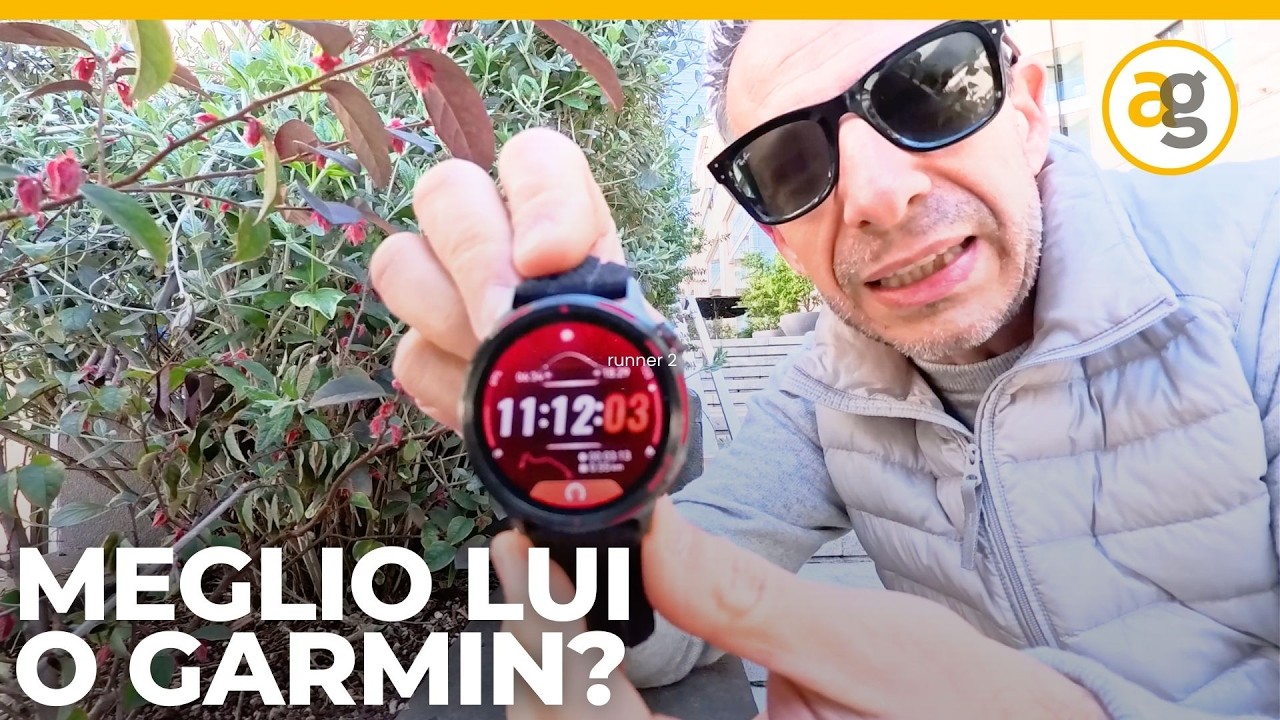 MEGLIO di GARMIN? Recensione HUAWEI WATCH GT Runner 2