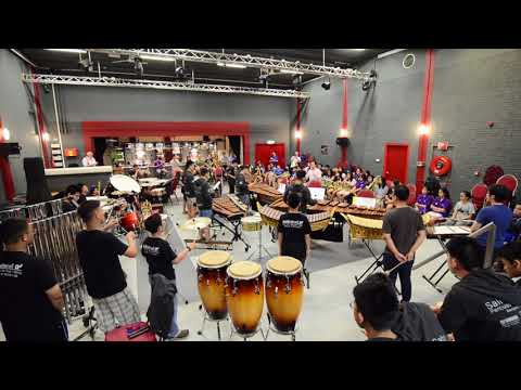 WMC 2017 | Final rehearsal, Kam Whan by SG Percussion