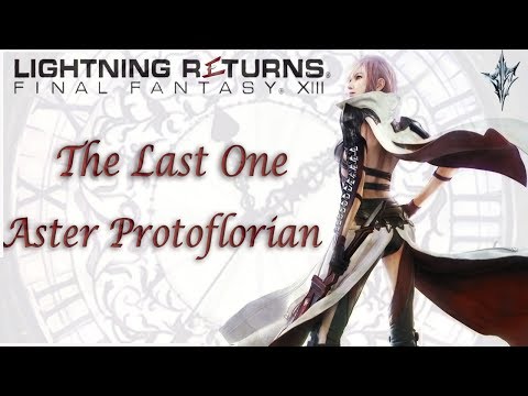 The Last One [Hard Mode]|5 Star Omega Aster Protoflorian|Lightning Returns: Final Fantasy XIII|Comms