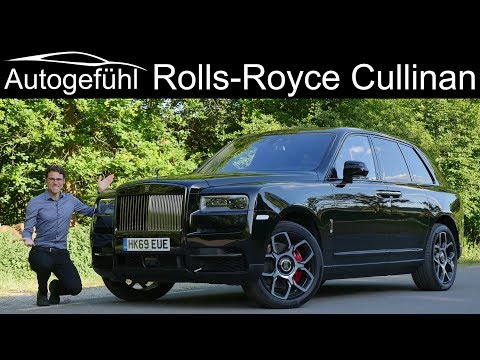 External Review Video cbWoQW8E4VU for Rolls-Royce Cullinan SUV (2018)