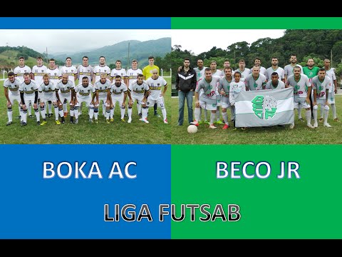 BOKA AC 1 X 4 BECO JR - LIGA FUTSAB - 4/6/2016