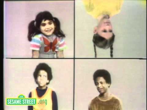 Sesame Street: Upside Down & Right Side Up
