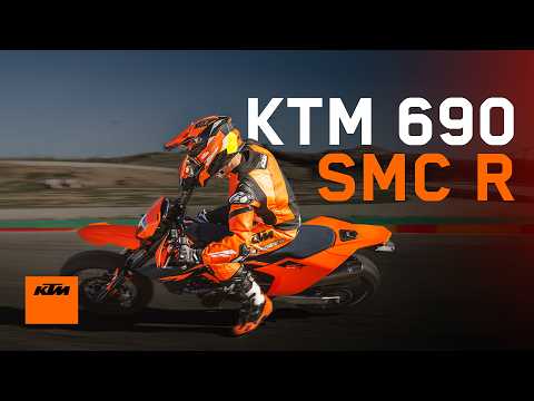 2026 KTM 690 SMC R – Track, Dirt, Dominate | KTM