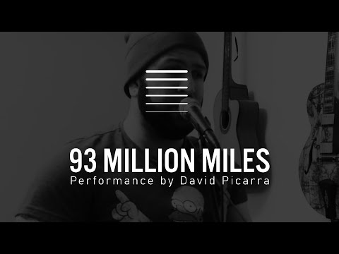 Jason Mraz   93 Million Miles acoustic cover by David Picarra