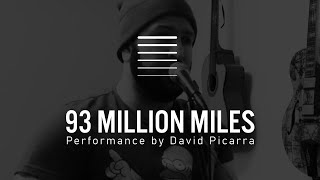 Jason Mraz   93 Million Miles acoustic cover by David Picarra