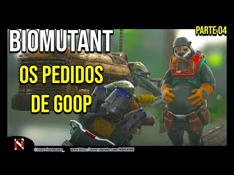 BIOMUTANTE | OS PEDIDOS OUSADOS DE GOOP | PARTE 04