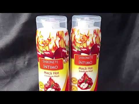 SABONETE ÍNTIMO MAÇÃ HOT APINIL 200 ML