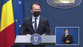 6/03/21: Briefing de presă la finalul ședinței de Guvern