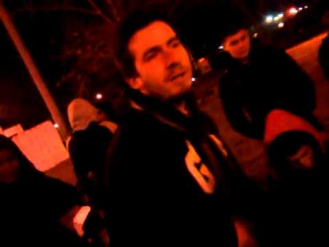 EDEN FREESTYLE CHINO EGFRO VS GANTONE AZCINO