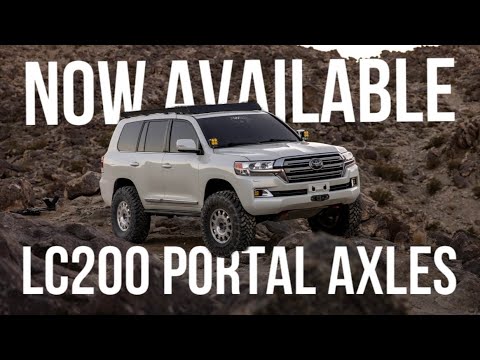 74W Portal Axles | LC200, LX570, 2G TUNDRA