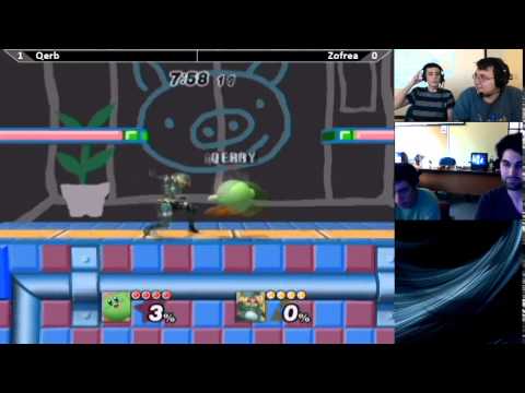RG1 PM - Qerb (Kirby) vs Zofrea (Link, Falcon) - GF