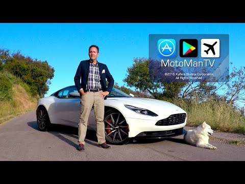 2017 Aston Martin DB11 FIRST DRIVE REVIEW (2 of 2) Video