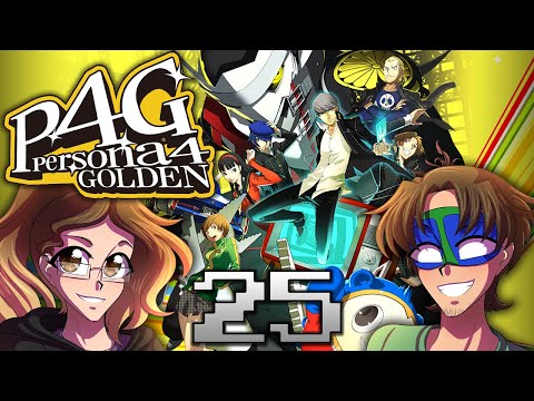 HUNTING FOR CLUES ABOUT RISE - Persona 4 Golden (Part 25)