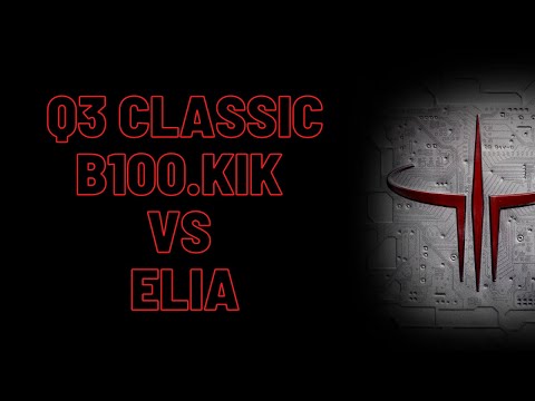 b100.kik vs Elia aka rinrin @ WCG 2001 (Round of 16)