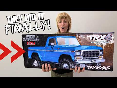 Unboxing the NEW Traxxas TRX-4 F150 Ranger XLT!