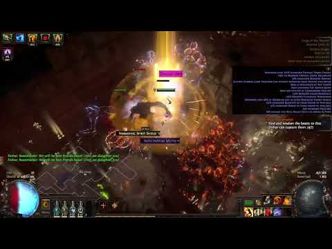 [HL #12][SoK] Ci Molten Trickster Divine orb 2024.08.09