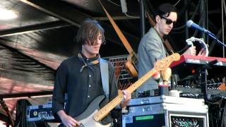 The HORRORS "You said"- SZIGET festival 2012, Main Stage live