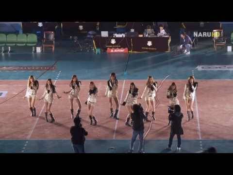 [Fancam] 091119 SNSD - Genie@NH Nonghyup 2009-2010 V-League