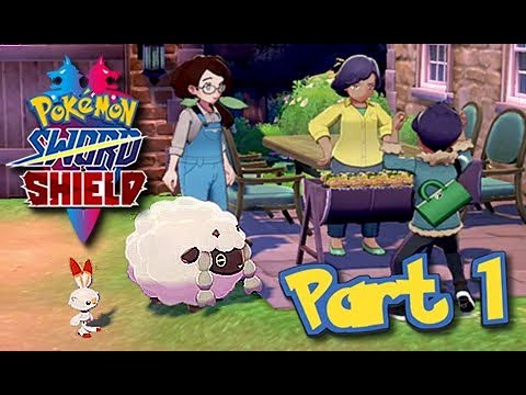 Let's Play Pokemon Sword and Shield Part 1