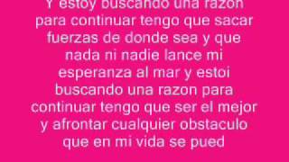 Shé -Solo se trata de prosperar...(Con letra)