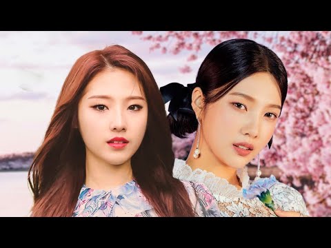 Red Velvet & LOONA 1/3 - Psycho Sonatine (Mashup Video)