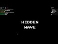 TDS Hidden Wave Testing (Before red glitchy text)