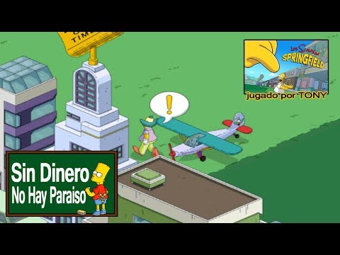 Los Simpson Springfield "Krusty y sin dinero no hay paraiso" por Tony