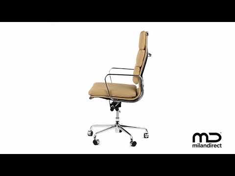 Eames premium replica high back soft pad management office chair sale