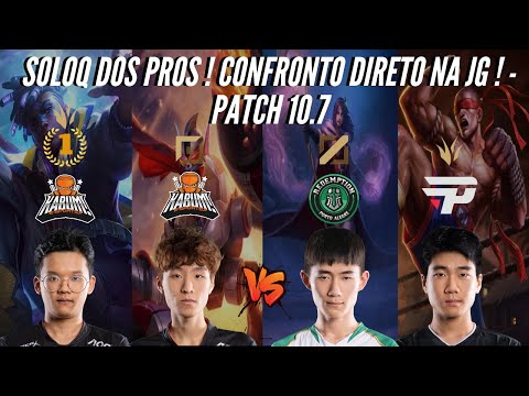 WIZ E PARANG VS SEONGHWAN E PATRICK O DUO DA KABUM É QUENTE !!   LOL REPLAYS COMENTADO