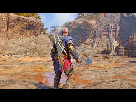 God of War Ragnarök (PC) 4K 60FPS Gameplay - (Max Settings) (RTX 4090)