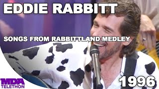 Eddie Rabbitt - Songs From Rabbittland Medley | 1996 | MDA Telethon