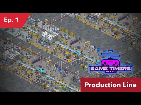 Production Line: Beginning my Managing life Ep 1 | How to play