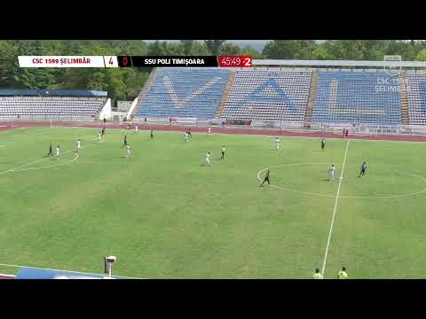 LIVE: CSC 1599 Șelimbăr - Poli Timișoara 4-0