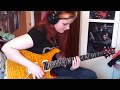Hysteria (Muse) Guitar Cover - Amy Lewis 