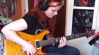 Hysteria (Muse) Guitar Cover - Amy Lewis