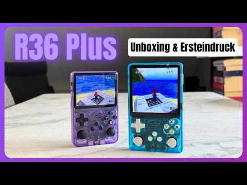 R36s Plus - Unboxing & Ersteindruck | Vergleich mit dem R36s