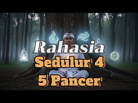 Sedulur Papat Limo Pancer | The Secret of the True Self in Javanese Culture That Has Long Been Mi...