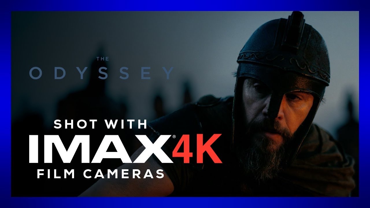 The Odyssey | 4K IMAX Trailer | Highest Quality on YouTube