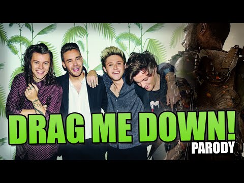 Call of Duty - One Direction "Drag Me Down" PARODY